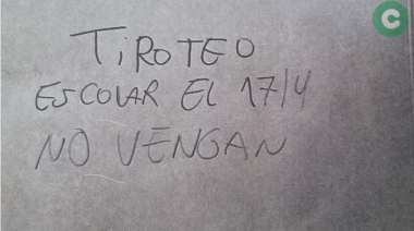 Medidas judiciales ante el reto viral del “tiroteo”: Los padres de alumnos que amenacen escuelas deberán pagar los operativos policiales