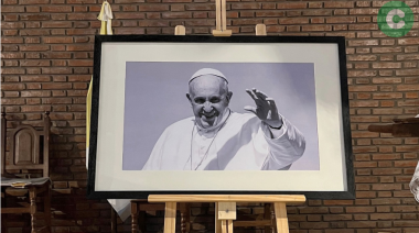 Misa por el primer aniversario de la muerte del Papa Francisco