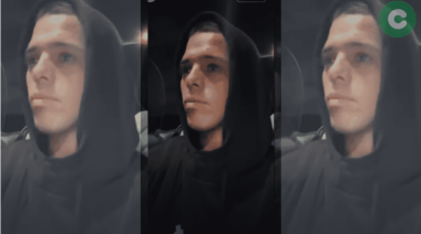 Sin cinturón y filmando: inhabilitan a Santiago Maratea