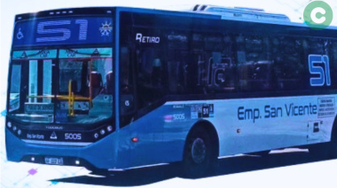 Modificación en los servicios de la Línea 51