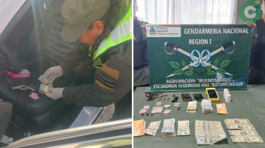 Un hombre detenido por transportar un cargamento de drogas sintéticas