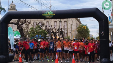 Más de 300 personas participaron en el "Cañuelas Corre"