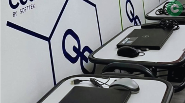 Se creó un aula digital en la Escuela Secundaria N°1