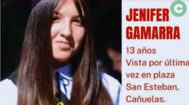 Buscan a niña desaparecida en San Esteban