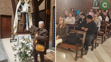 Unidos en oración por Griselda Arburúa