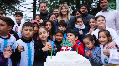 Acto por el 72° aniversario de la localidad de Alejandro Petión