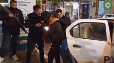 Quedó detenido el presunto autor del robo a Griselda Arburúa