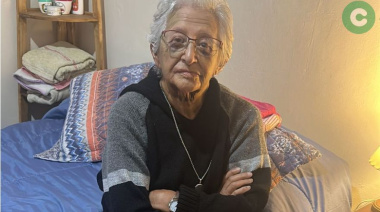 Le dieron el alta a Griselda Arburúa