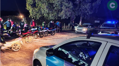 Operativo “Motochorros”