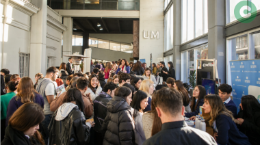 Más de 3.000 estudiantes participaron de la Feria de Empresas de la Universidad de Morón
