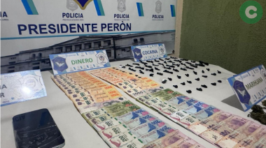 Allanamiento en el Barrio Libertad por una causa de drogas