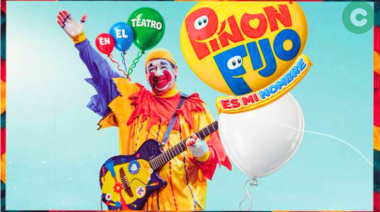 Llega Piñon Fijo al Teatro de Cañuelas