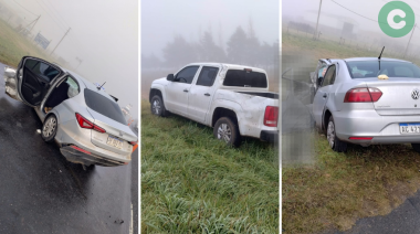 Choque fatal en la Ruta 205