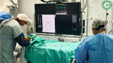 Hospital Cuenca Alta: Exitosa intervención a un niño con trauma esplenorrenal complejo