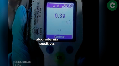 Cumplía tareas comunitarias por manejar borracho y volvió a dar alcoholemia positiva