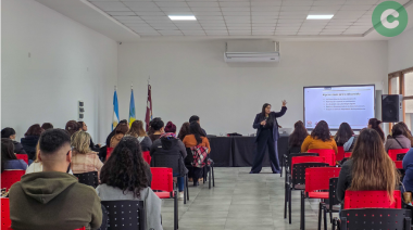 Comenzaron las Jornadas de Enfermería en Cañuelas