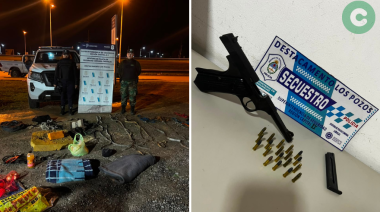 Dos detenidos y varios elementos secuestrados vinculados al cuatrerismo