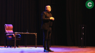 Este domingo llega Gabriel Rolón al Teatro de Cañuelas