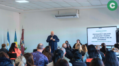 La Universidad de Morón realizó jornadas de actualización en Enfermería en su Centro Regional Cañuelas