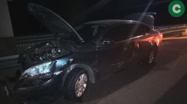 Piratas del asfalto en la Autopista Ezeiza-Cañuelas: robaron un camión de cigarrillos, provocaron un choque