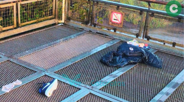 Operativo de búsqueda en la Garganta del Diablo: El turista es de Cañuelas