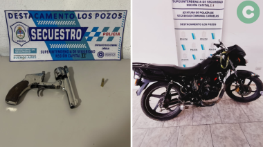 Apuntó contra los oficiales intentando evadir un control policial