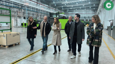 Recorrido por la planta de Visuar-Samsung