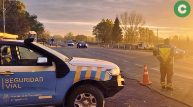 Operativo invierno: se desplegarán controles fijos y dinámicos en las principales rutas del país