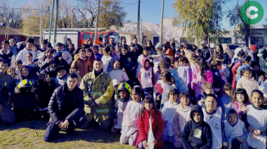 Capacitación y simulacro de evacuación en instituciones educativas de Cañuelas