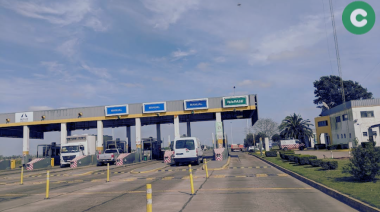 El peaje de Uribelarrea ya no funcionará con pago en efectivo