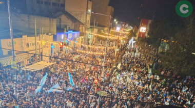 Detenidos durante el festejo por el triunfo de la Selección
