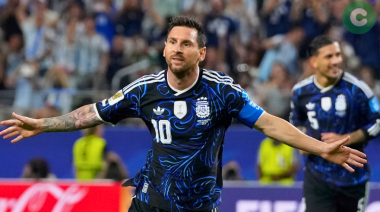 Operativo policial por el partido Argentina – España