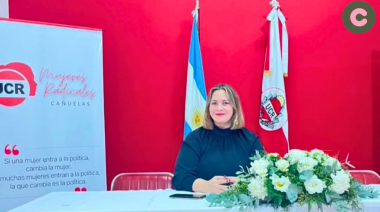 Cintia Matreló asumió como Presidenta de la UCR