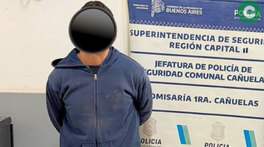 Tenía pedido de captura por homicidio y fue atrapado en el centro de Cañuelas