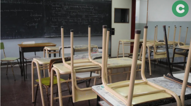 Paro docente: hubo alto acatamiento en Cañuelas