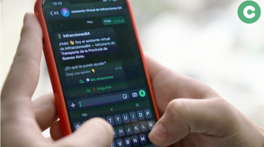La Provincia lanzó un asistente virtual para consultar infracciones