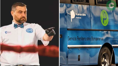Trasladaron al profesor de kickboxing