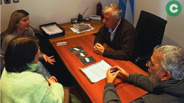 Reunión entre APYAD y el municipio