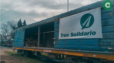 El Tren Solidario pasará este viernes por Cañuelas