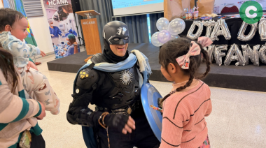 “El Argentino” visitó a los niños del Hospital Regional