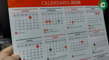 ¿Cuántos feriados le quedan al 2026?