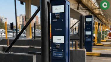 Ya se instaló el dispositivo de autogestión en el peaje de Uribelarrea
