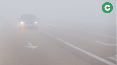 Alerta por niebla
