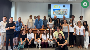 Estudiantes de Arquitectura de la Universidad de Morón participaron de un Workshop en Italia