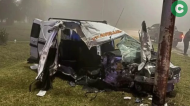 Venía de un recital de Arjona, chocó y murió en Cañuelas