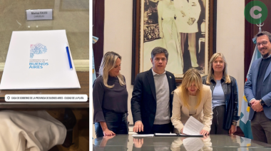 Firma de convenio para la adquisición de bienes de capital