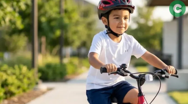 Bicicleteda en familia