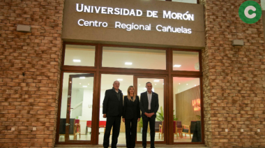 La Universidad de Morón abrió las puertas de su Centro Regional en Cañuelas