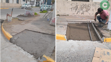 Más accesibilidad: Cañuelas suma 30 nuevas rampas