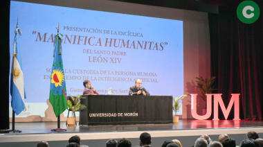 La UM fue sede de la presentación de la primera encíclica del Santo Padre León XIV